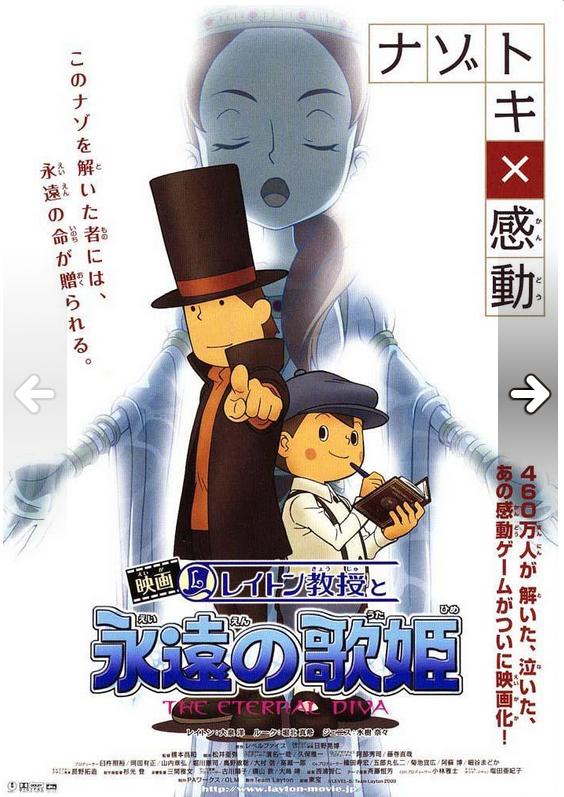 El Profesor Layton y La Diva Eterna 2009